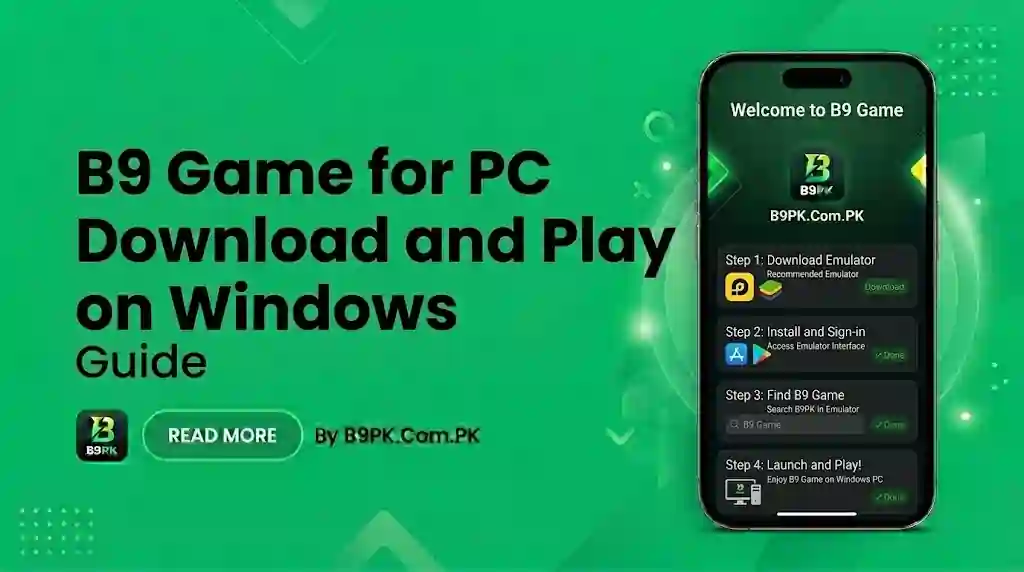 B9 Game for PC
