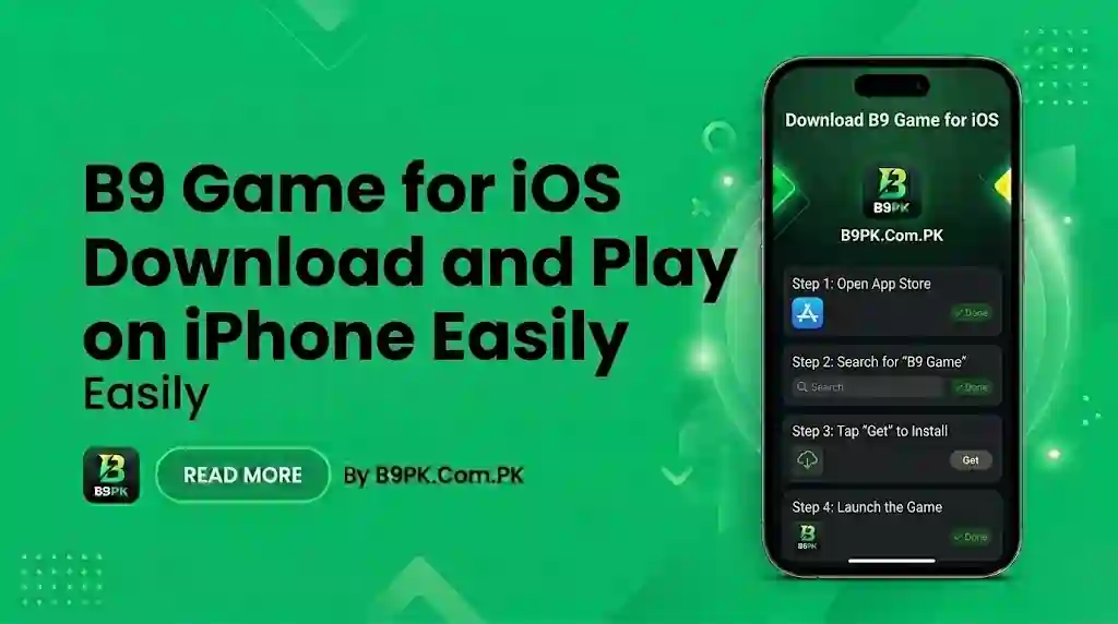 B9 Game for iOS
